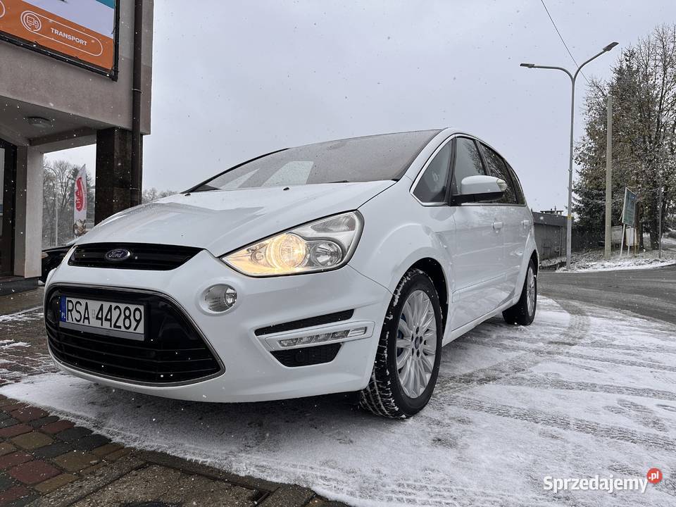 Ford S 20 Tdci 7osób podkarpackie Sanok