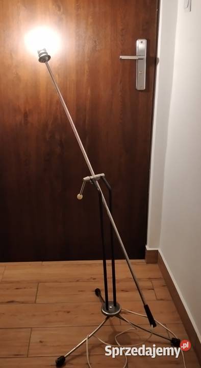 lampa stojaca z PRLu Bukowno