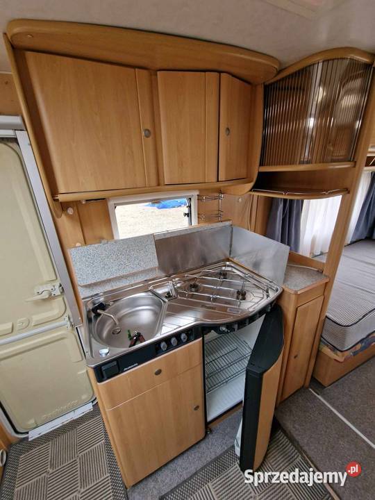 Dethelffs Camper namiot Isabella