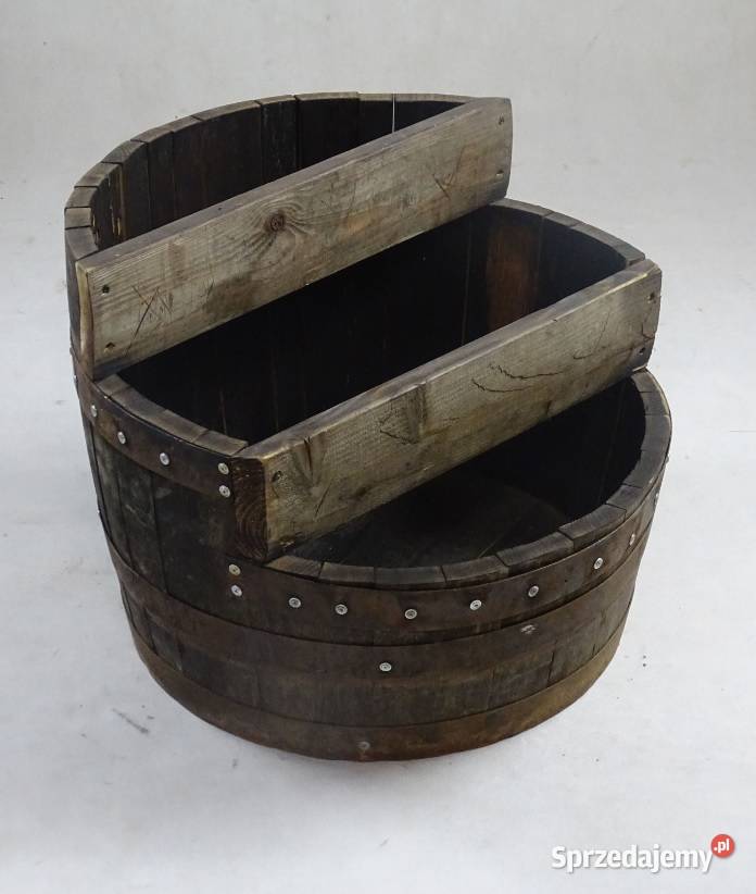 Szpula drewniana twarde drewno stolik kawowy 70 Chojnice