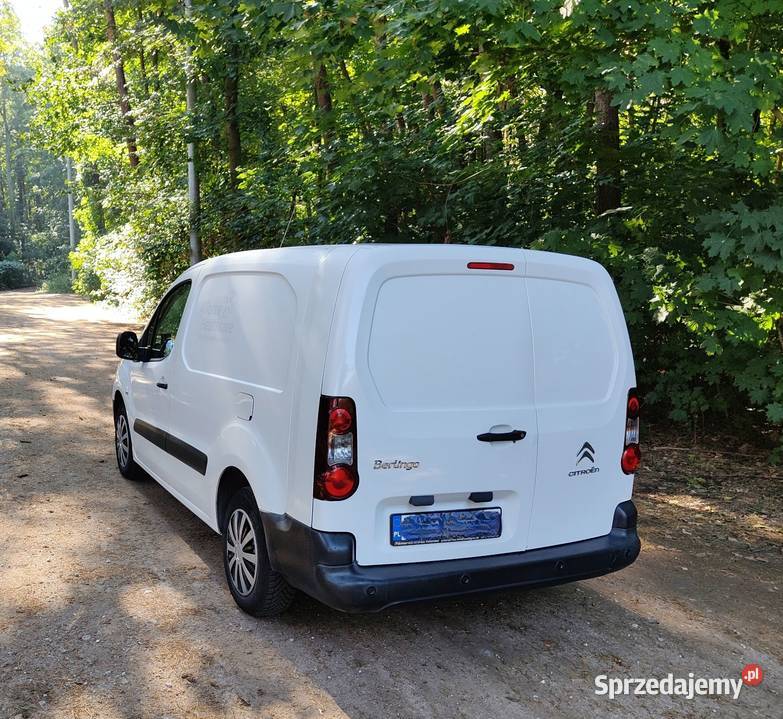 Citroen Berlingo Long chłodnia 16 hdi stan 4/5 Poznań