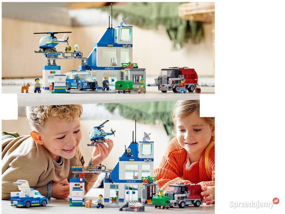 LEGO City 60316 Posterunek policji