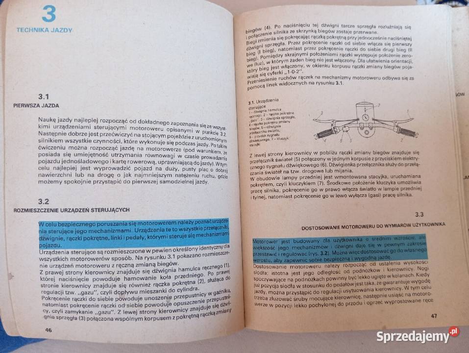 jeżdżę motorowerem podlaski świętokrzyskie Busko-Zdrój