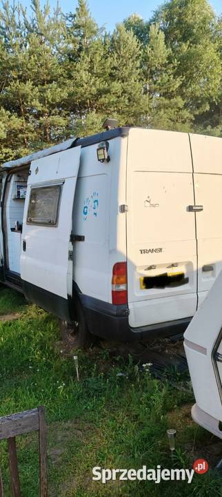 Ford Transit kamper Anglik łódzkie Łowicz sprzedam