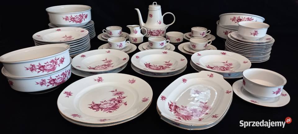 Serwis kawowoobiadowy Henneberg Helena lubelskie sprzedam