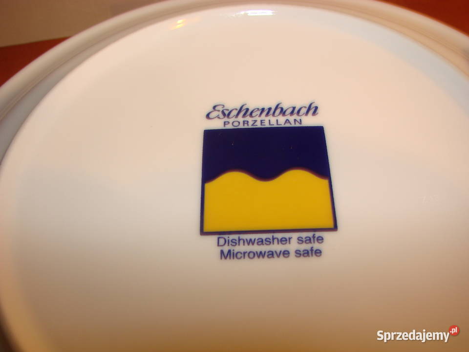 Eschenbach Porzellan talerze obiadowe Ceramika i szkło Pruszcz Gdański