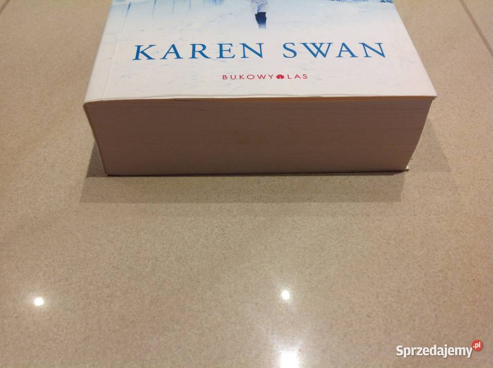 Powieść Miłość u Tiffanyego Karen Swan Pozostałe lubuskie Nowa Sól sprzedam