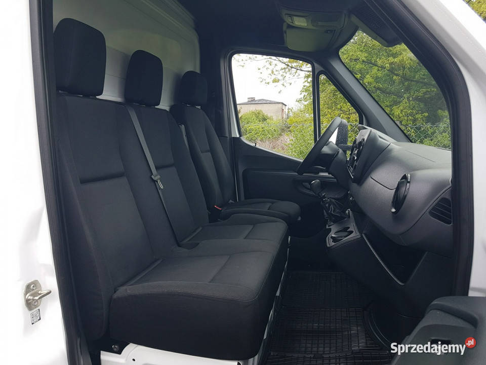 Mercedes Sprinter 8EP KONTENER 422x215x230 KLIMA Poręba