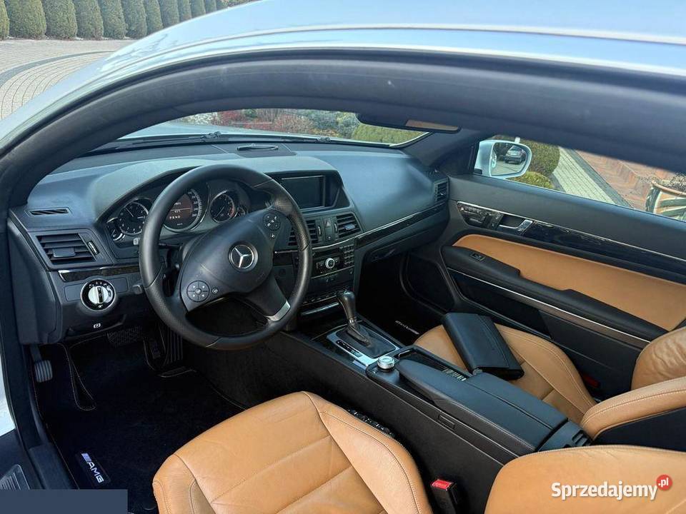 Mercedes E250 CGI 204 Prime Edition 2010r