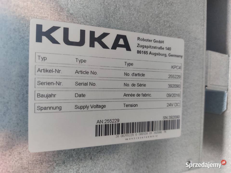 KUKA KRC4 00236706 Motherboard Komputer Płyta Gorzów Wielkopolski