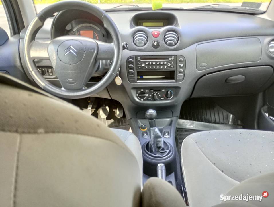 Citroen C3 14 benzyna odtwarzacz DVD podlaskie Ciechanowiec