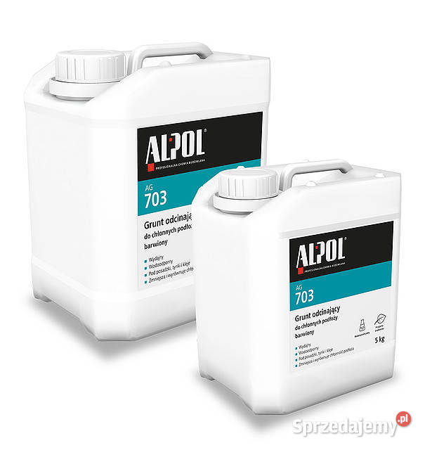 Grunt odcinający pod samopoziomy kleje ALPOL Lublin