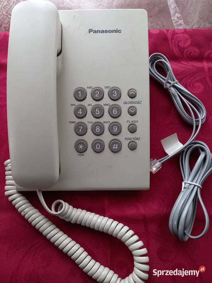Telefon stacjonarny Yealink T21P E2 Panasonic Telefony przewodowe Łomża