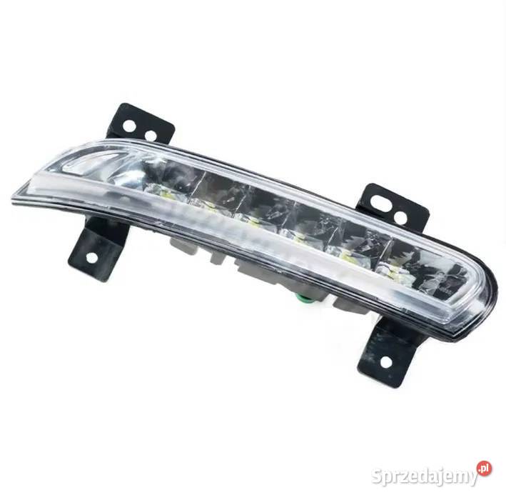 Światła lampy do jazdy dziennej LED DRL Renault