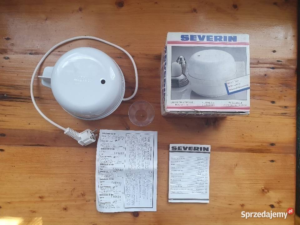 Automat do gotowania jaj SEVERIN Brzesko sprzedam