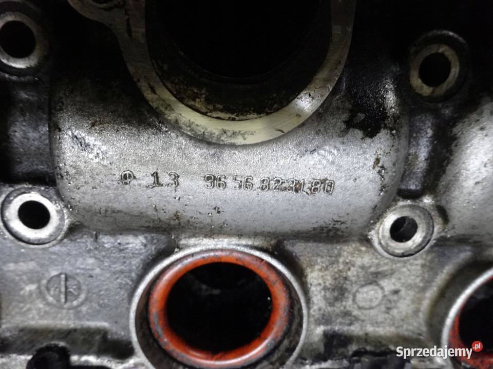 Ford Galaxy 20 TDCI 163 12R 9656823180 GŁOWICA