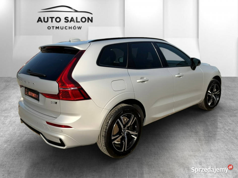 Volvo XC 60 R DESIGN 4x4 kamera acc ful led 134871km Otmuchów