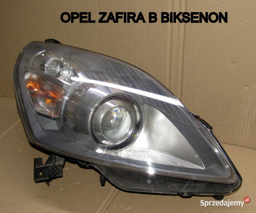 LAMPA PRZEDNIA PRAWA OPEL ZAFIRA B BIKSENON łódzkie Mysłaków