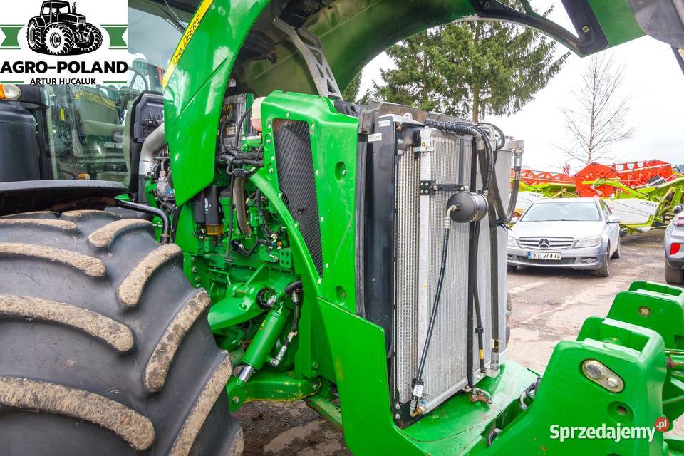 John Deere 8310 R POWERSHIFT 2012 GPS AUTOTRAC dolnośląskie