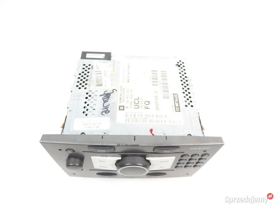 RADIO OPEL VECTRA C 13163937