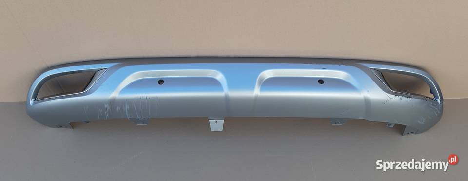 RENAULT KADJAR LIFT DYFUZOR DOKŁADKA ZDERZAK TYŁ Bieleń