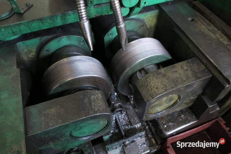 Walcarka do gwintów VEB UPW125 Reszel