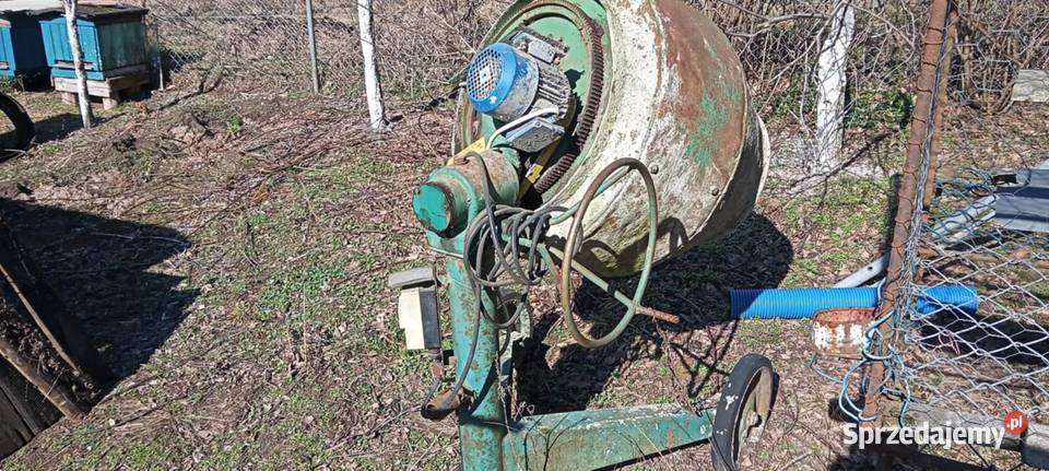 Betoniarka 150 l Nowe Miasto Lubawskie
