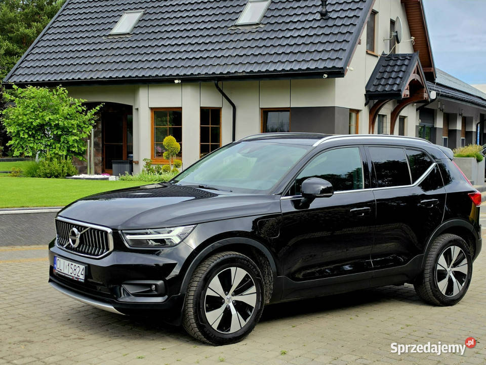 Volvo XC 40 T5 Recharge Momentum Iwłaściciel Skępe sprzedam
