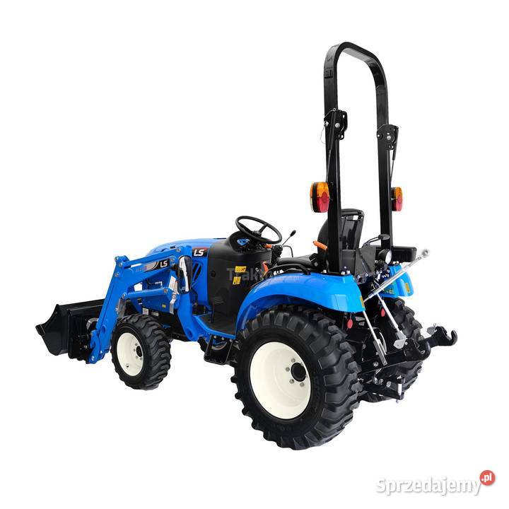 LS Tractor XJ25 HST 4x4 244 IND ładowacz czołowy