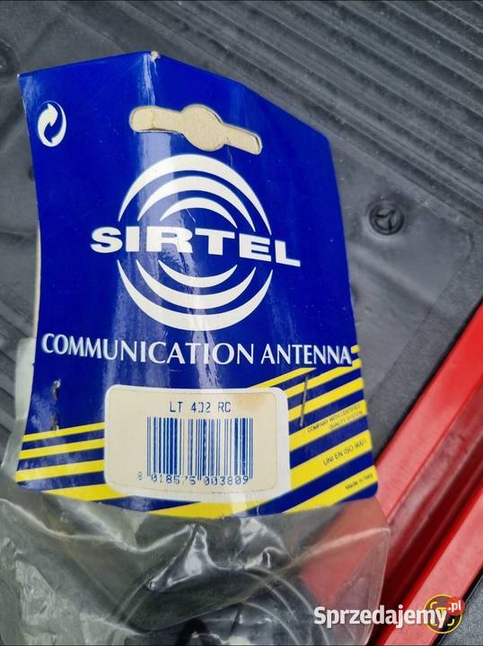 Antena samochodowa Sirtel podlaskie Białystok sprzedam