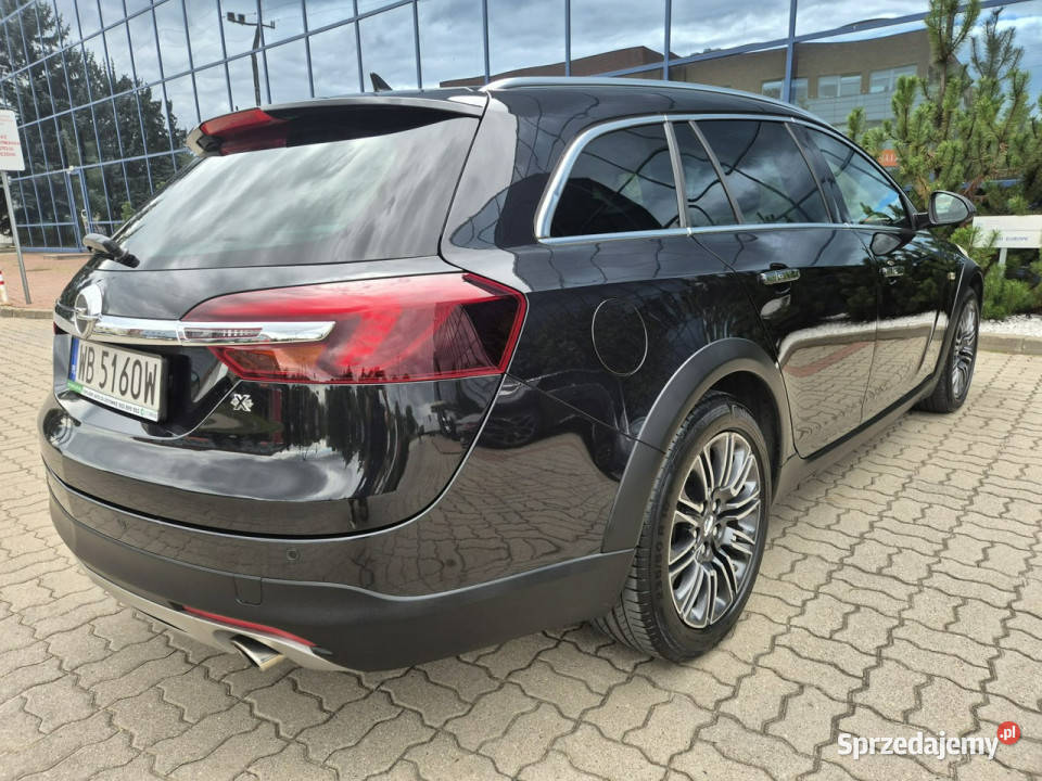 Opel Insignia Country Tourer County Tourer 4x4 250KM Opel Warszawa