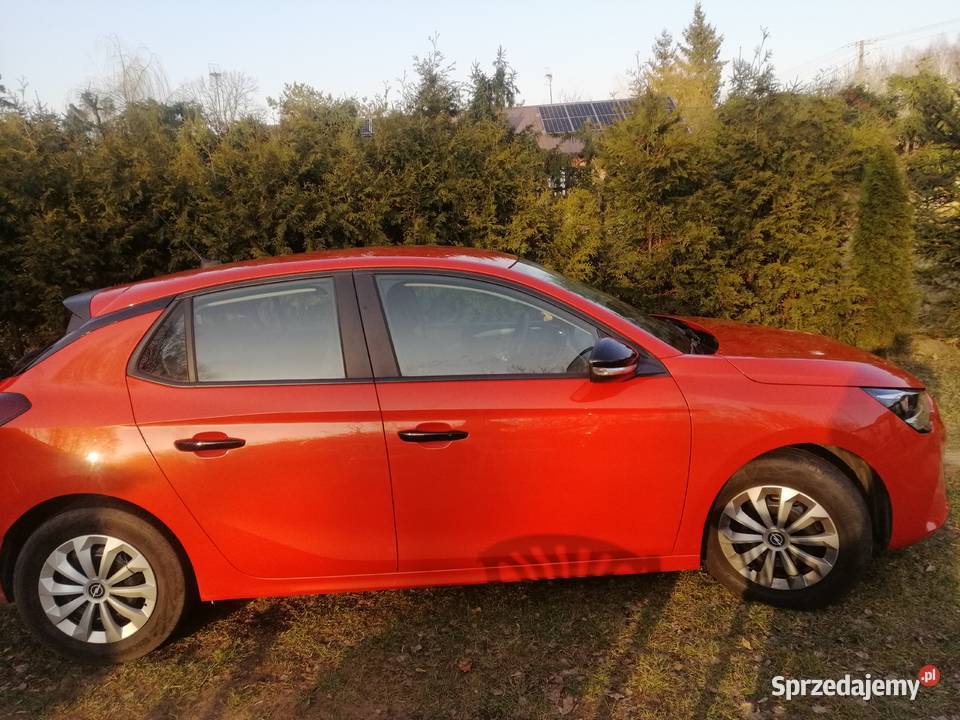 Sprzedam OPEL CORSA 12b 2020r 77000 Zambrów
