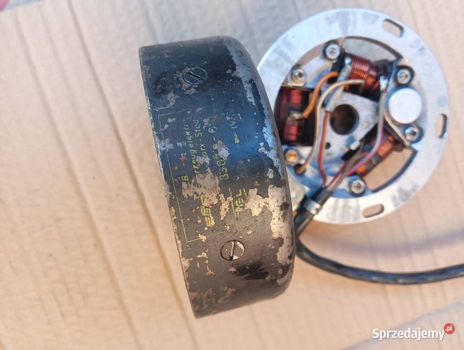 Oryginalny zapłon 6v Simson S51 małopolskie Tarnów