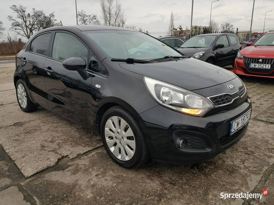 Kia Rio 14 Benzyna Klimatronik 6 biegów Włocławek
