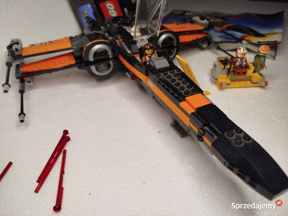 Zestaw klocków LEGO 75102 Star Wars XWing Zgierz