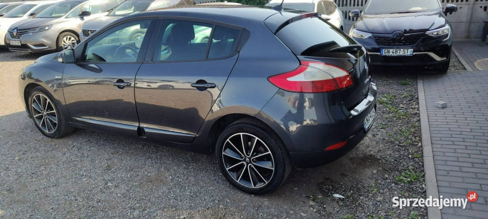 Renault Megane BOSEClimatronic GrzaneFoteleNavi ESP małopolskie Chrzanów