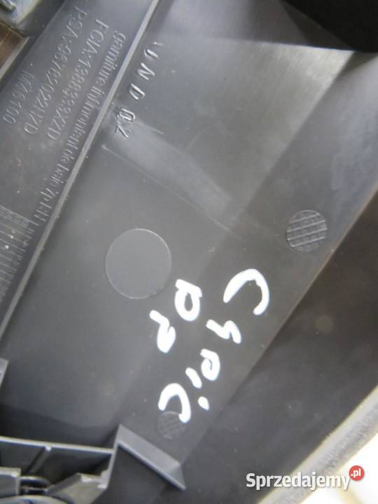 OSŁONA KONSOLI C4 PICASSO II 96782022