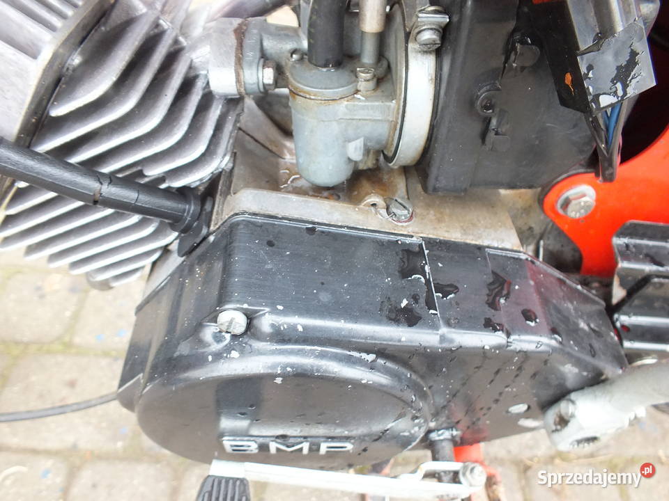 Romet Motorynka Stella Sprawna Oryginał Kurier 50cm3 śląskie