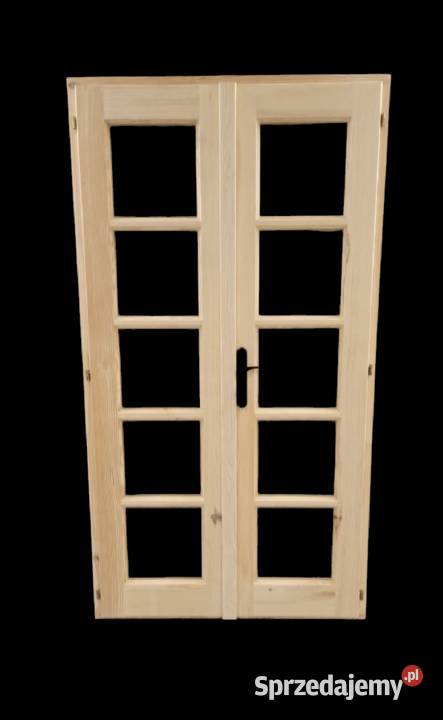 Drzwi drewniane Radomsko sprzedam
