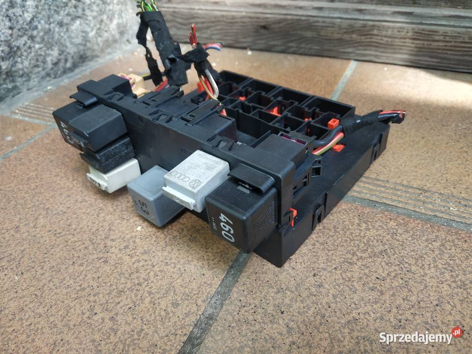 Moduł komputer sterownik skoda octavia audi Części Wrocław