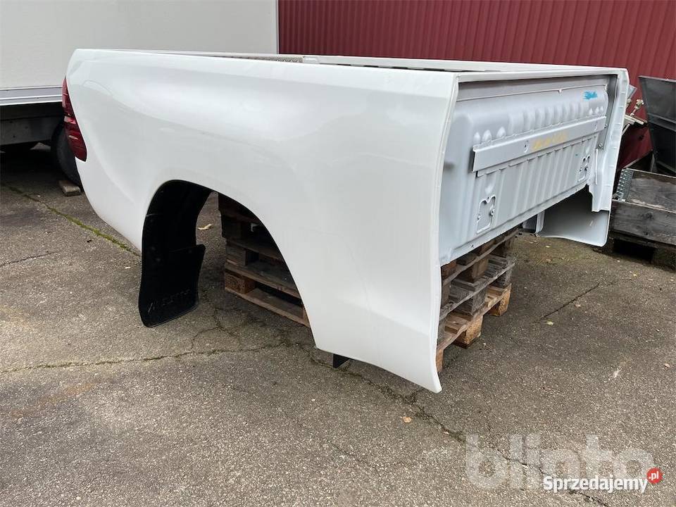 Paka skrzynia zabudowa do pickup Toyota hilux Sierakowice