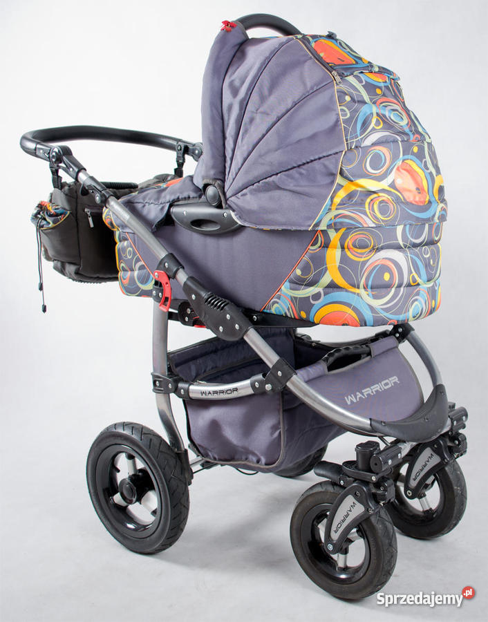 wózek 3w1 Tako Warrior Wielofunkcyjne Jasienica