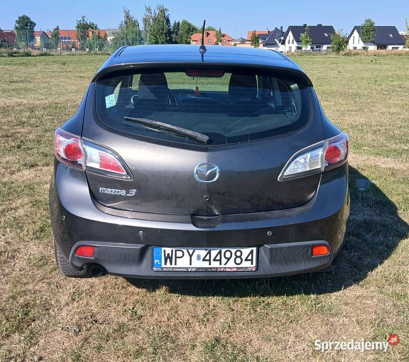Mazda 3 16 Diesel Tdci ładny stan Zamość