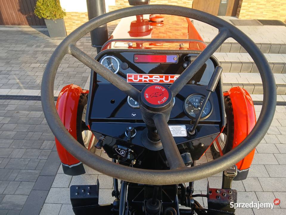 URSUS 3512 odpowiednik MF 255 235 2812 stan