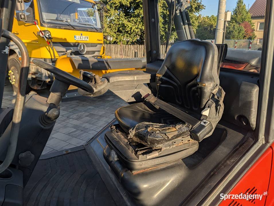 Wózek widłowy Linde H35T 35T GAZ Ropczyce