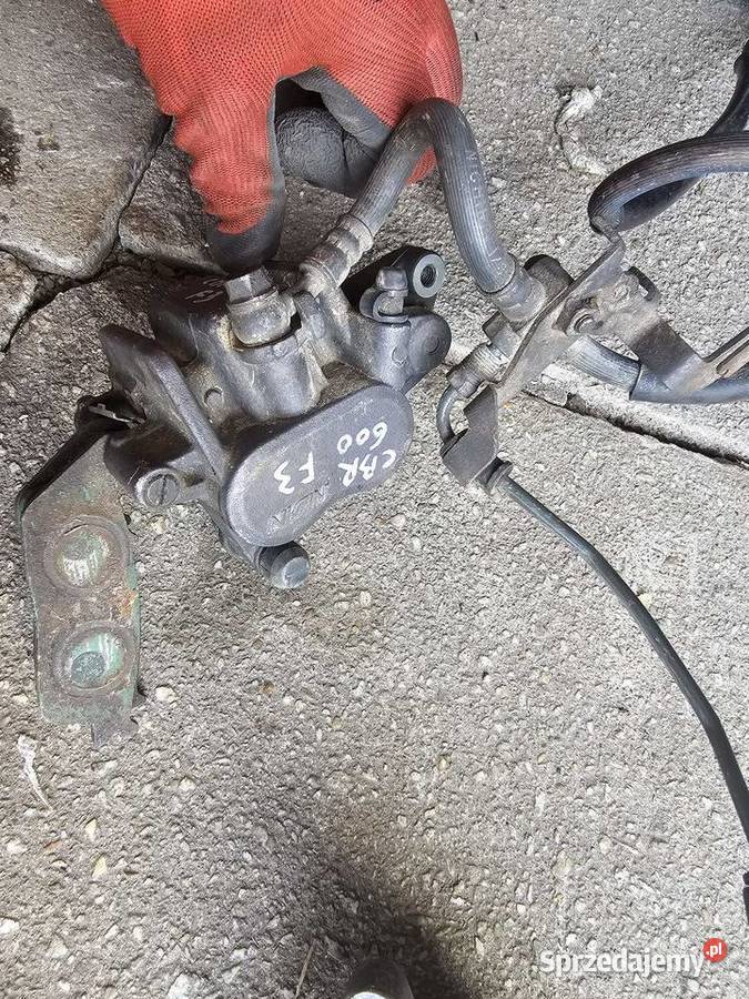 Honda CBR 600 f3 zaciski zacisk lewy prawy przód Jelenia Góra