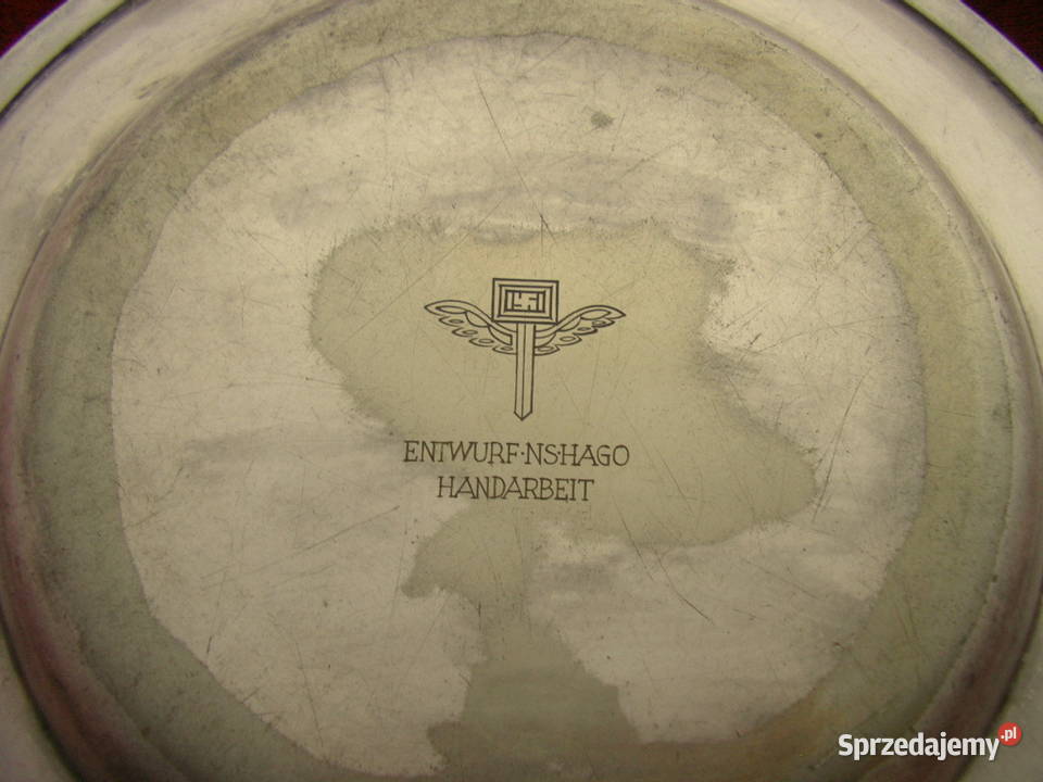 1938 DEUTSCHE JAGERSCHAFT Goring 1914 IRON CROSS mazowieckie Warszawa