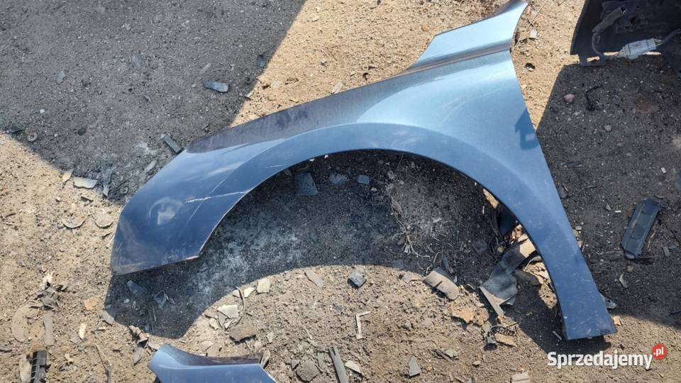 Błotnik lewy prawy przód przedni Peugeot 508 I Książ Wielkopolski