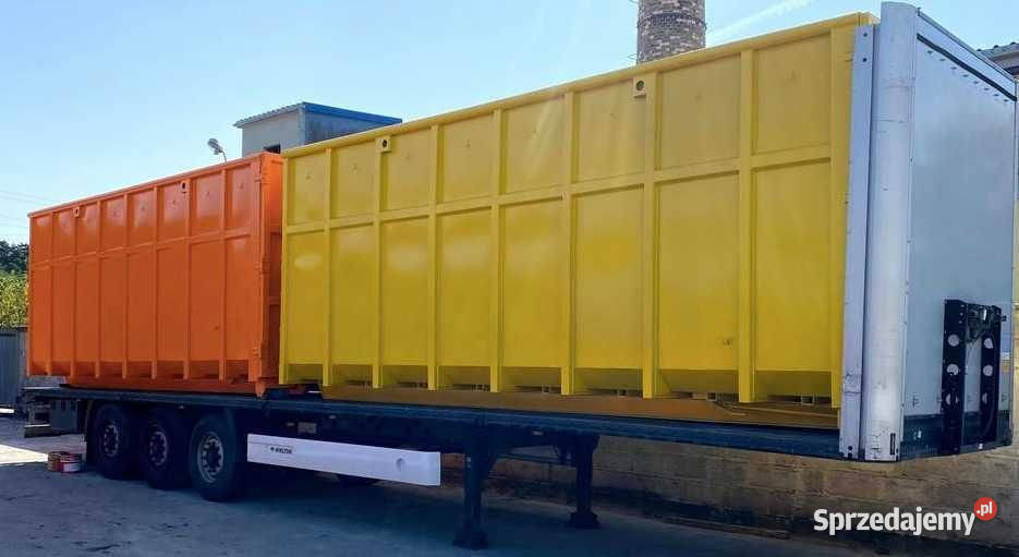 Hakowy Kontener KP 36 hakowiec złom Żarów