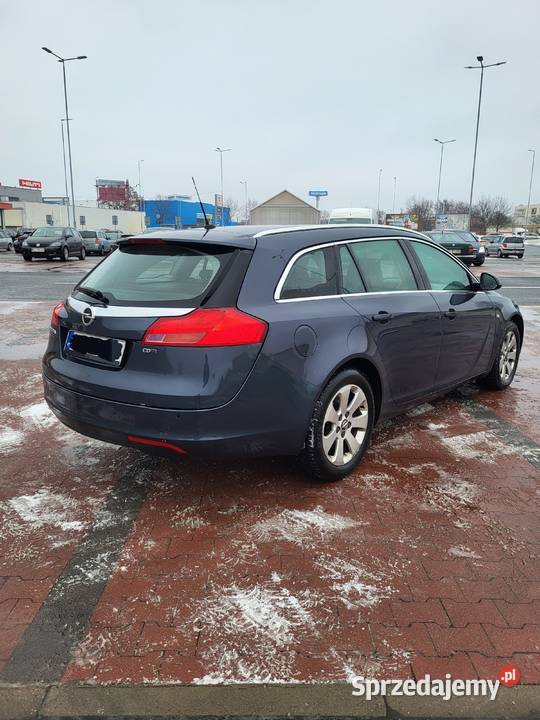 Opel insignia 2009r 20 diesel do negocjacji Insignia Łódź
